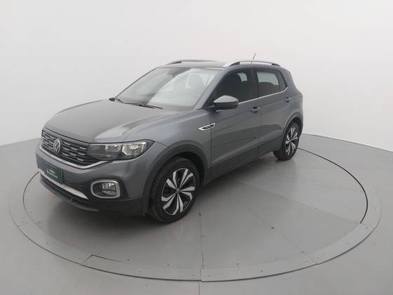 VOLKSWAGEN T-CROSS 1.4 250 TSI TOTAL FLEX HIGHLINE AUTOMÁTICO VOLKSWAGEN T-CROSS 1.4 250 TSI TOTAL FLEX HIGHLINE AUTOMÁTICO